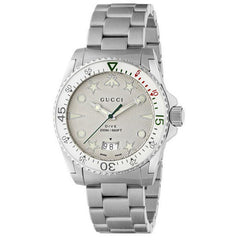 Gucci Men's Dive - Silver Dial - 200m