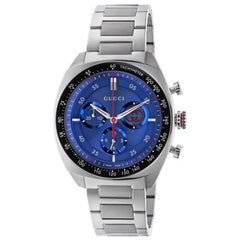 Gucci Men's Interlocking - Blue Dial - 100m