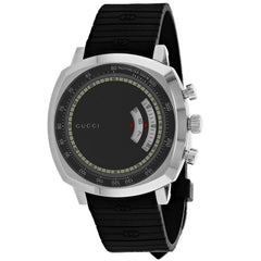 Gucci Men's Grip - Black Dial - 50m