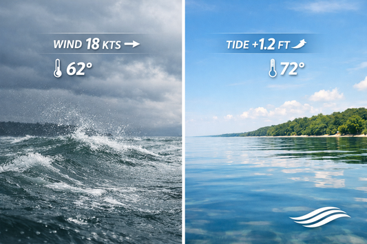 Read the Water Before You Ride: How Conditions Shape Every Safe Adventure