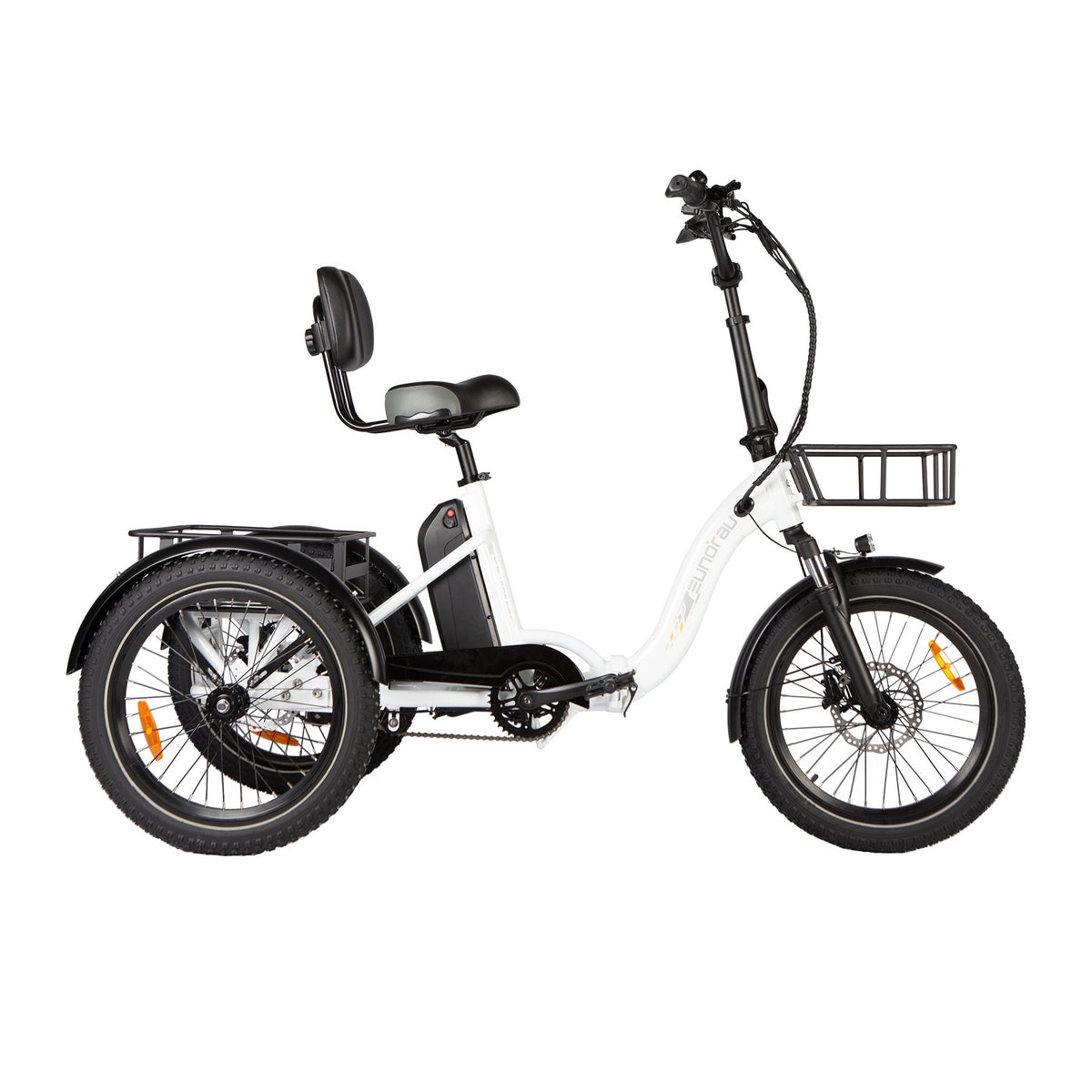 Eunorau | ONE-TRIKE 2.0 Electric Trike 48V 14.5Ah 500W