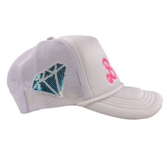 Women's Simply Southern® 'Bride' Sequin Trucker Hat