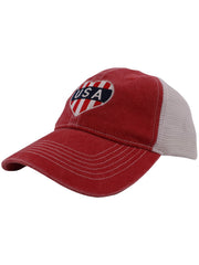 Unisex Simply Southern® USA Mesh Back Hat