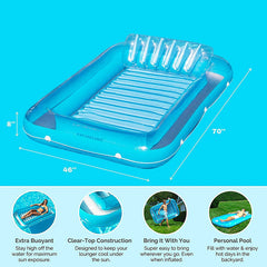 Floating Water Lounger or Personal Pool