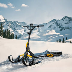 Eunorau | ICEX 1.0 E-Snowmobile 52V 23.4Ah 2000W