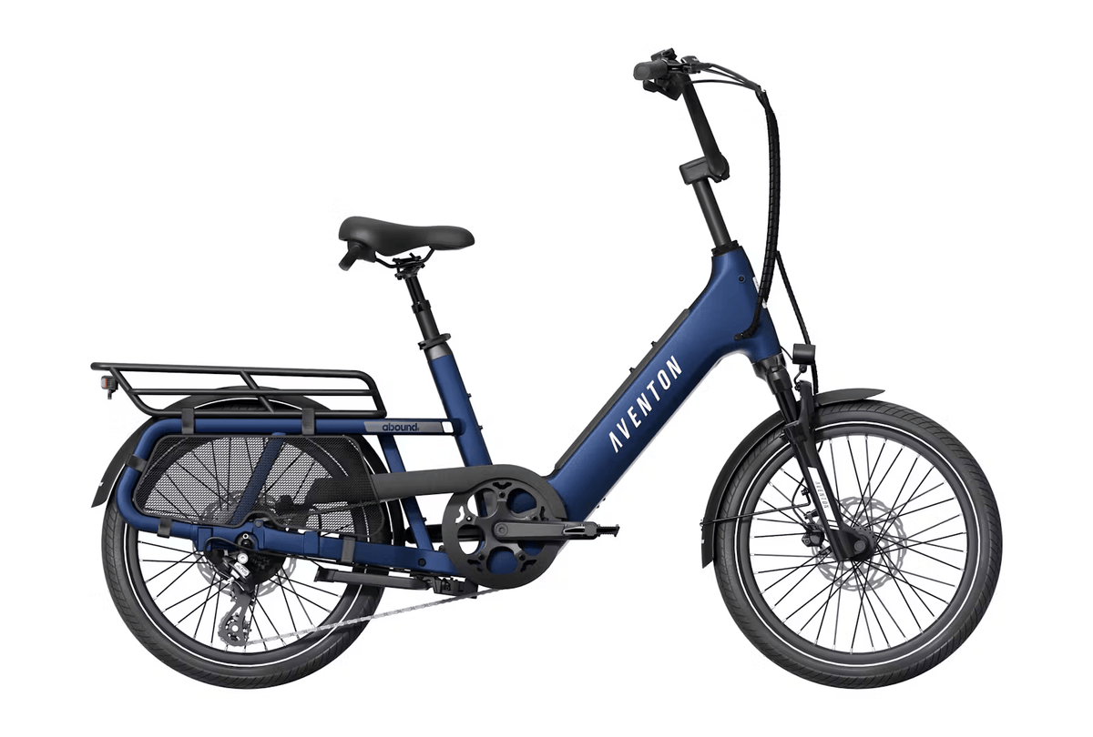 Aventon | Abound SR Cargo E-Bike 36V 20Ah 750W