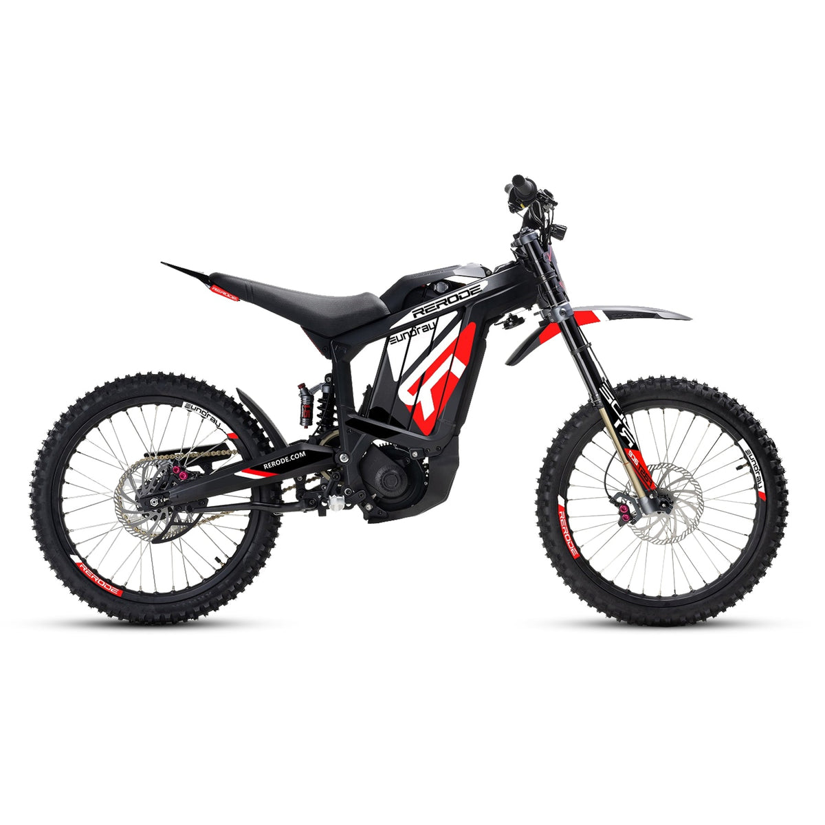 Eunorau x Rerode | R1-19 Off-Road Electric Dirt Bike 72V 35Ah 4000W