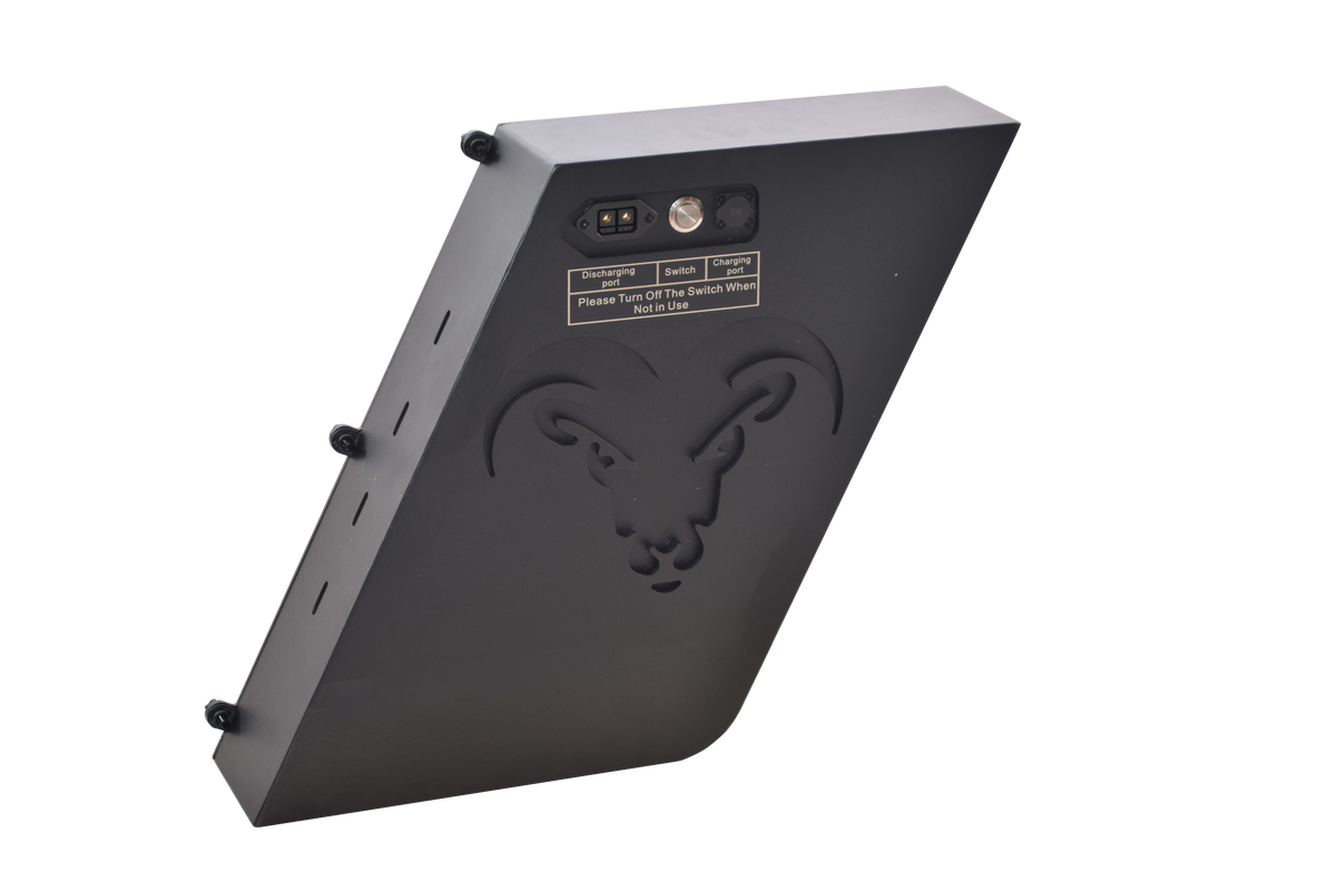 60V 50Ah '17S' Frame Battery for Motor Goat E-Bike