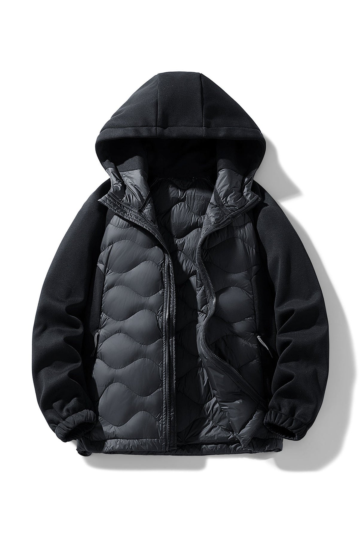 Men's Versatile Hooded Down Jacket