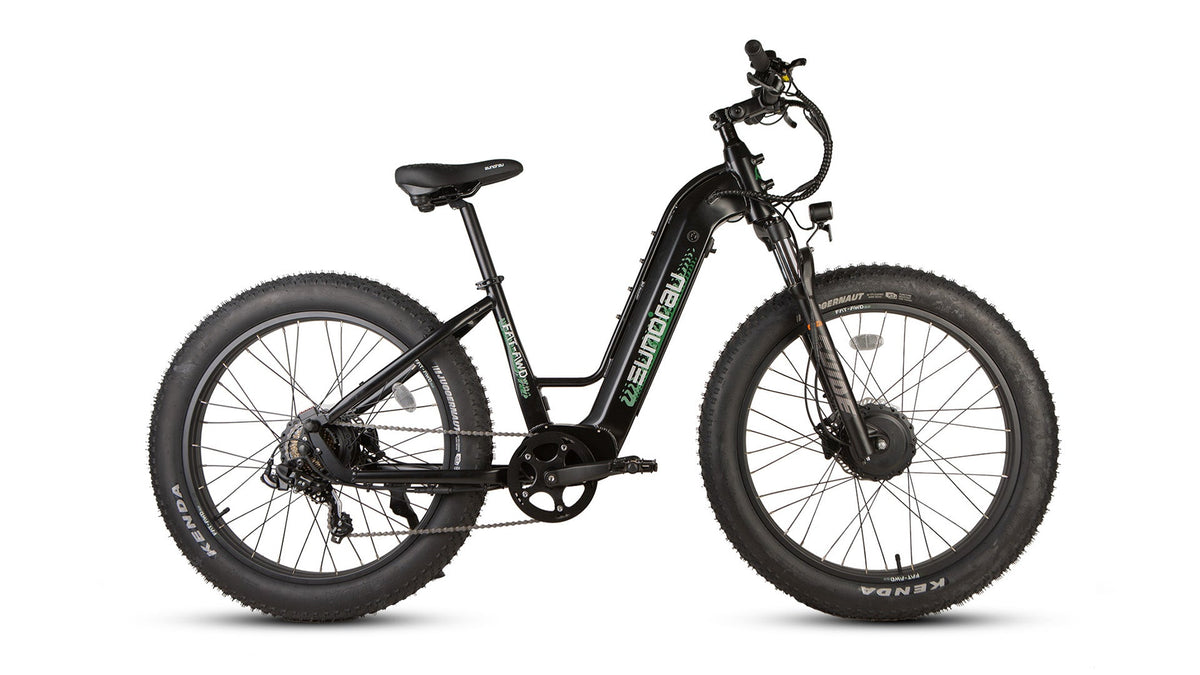 Eunorau | FAT-AWD 3.0 E-Bike 48V 15Ah 500W