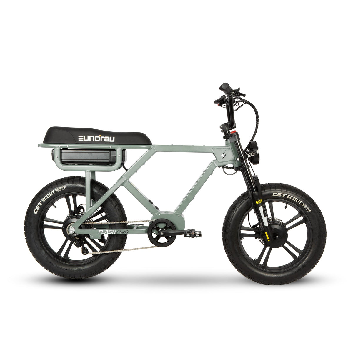Eunorau | FLASH AWD 1.0 E-Bike 52V 16Ah 1500W