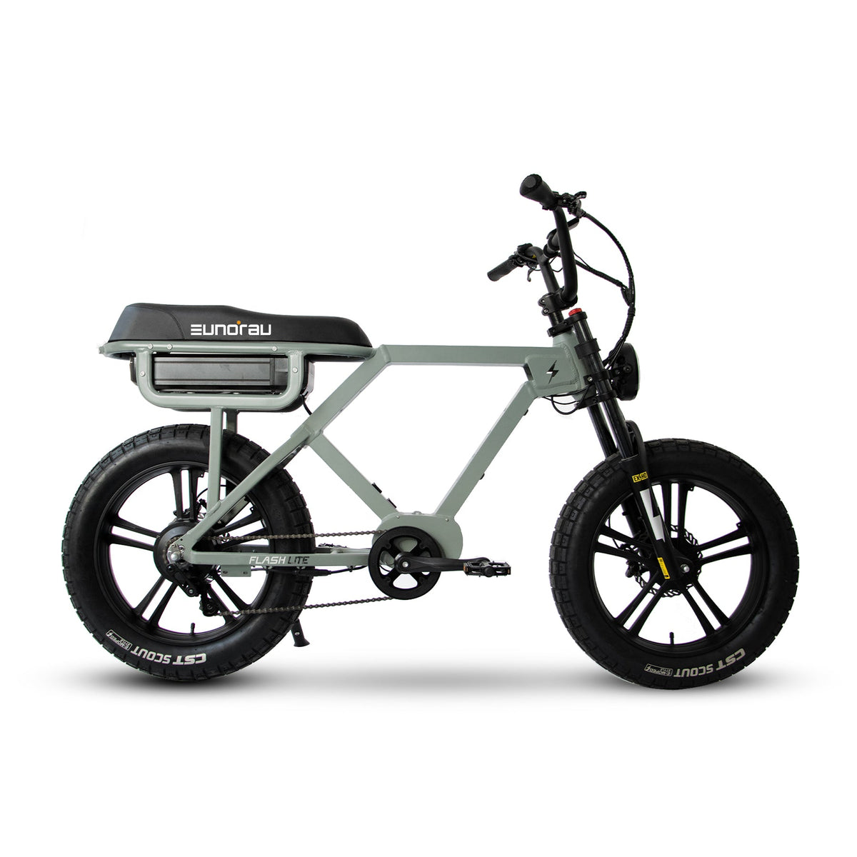 Eunorau | FLASH LITE 2.0 E-Bike 52V 16Ah 750W