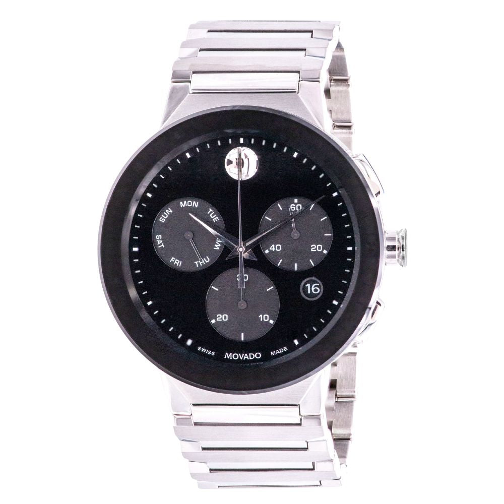 Movado Men's Classic - Black Dial - 30m