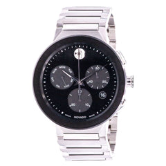 Movado Men's Classic - Black Dial - 30m