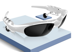 Unisex Bluetooth Audio Smart Glasses with Polarized Lenses