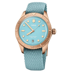 Oris Women's Divers - Blue Dial - 100m