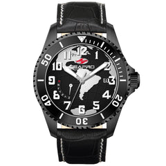 Seapro Men's Voyager - Black Dial/Strap - 200m