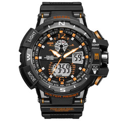 Men's LED Digital Chronograph Watch - 50m