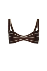 Women's Amanecer Bralette Bikini Top by Nelblu