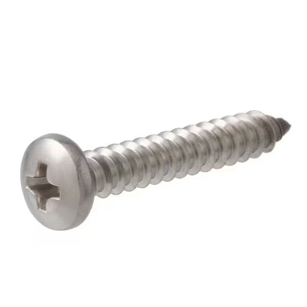 ReefScope #6 x 1/2" Pan Head Screw 316 Stainless Steel - 10 Pack