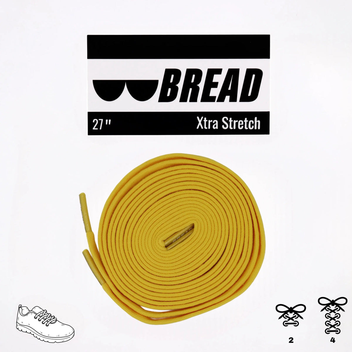 Bread Corona Yellow Laces