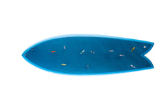 Line Up by Ben Hicks – Limited Edition Surfboard Art