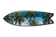 Palm Trees by Ben Hicks – Limited Edition Surfboard Art
