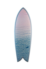 Sharky Shoreline by Ben Hicks – Limited Edition Surfboard Art