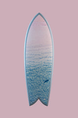 Sharky Shoreline by Ben Hicks – Limited Edition Surfboard Art