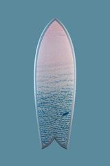 Sharky Shoreline by Ben Hicks – Limited Edition Surfboard Art