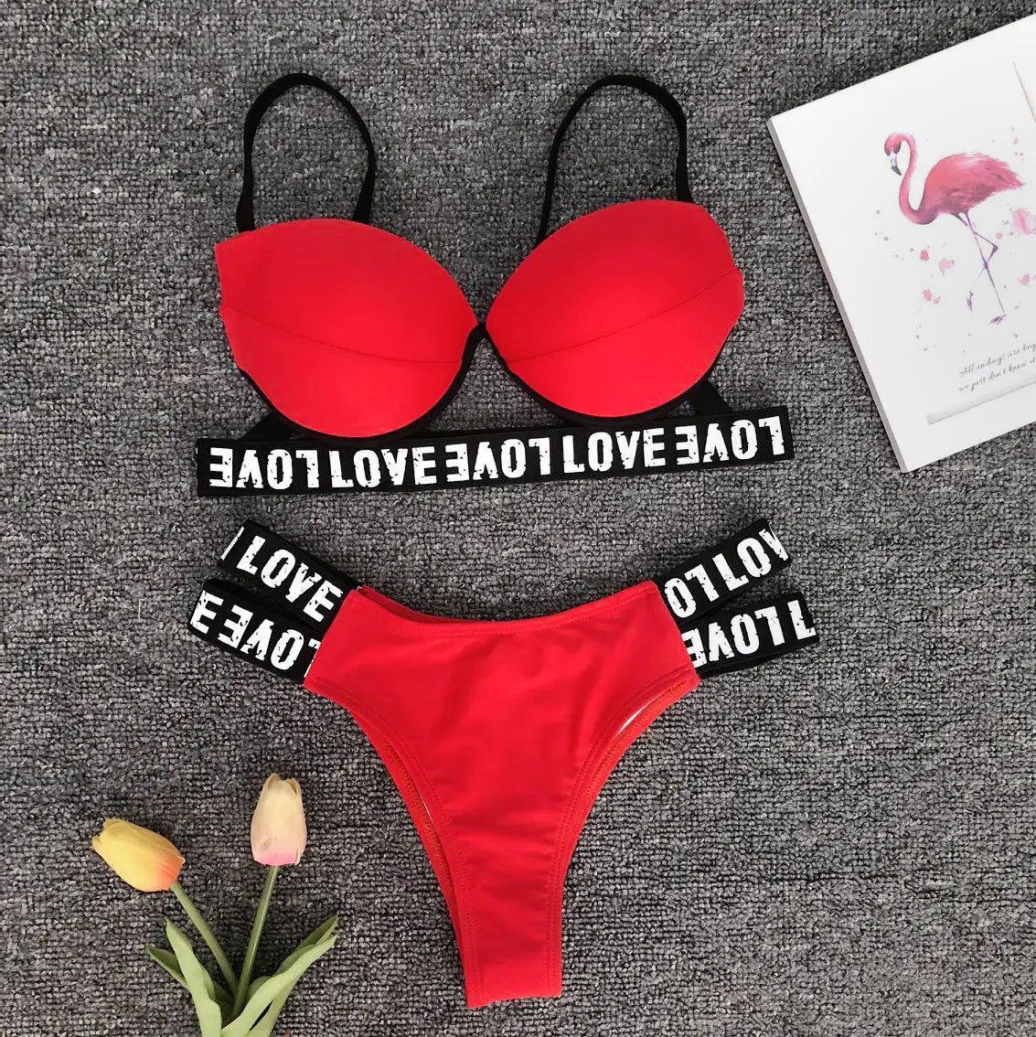 Women's Two-Piece Bikini Swimsuit