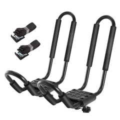DailySale Universal J-Bar Kayak Carrier - 1-Pair