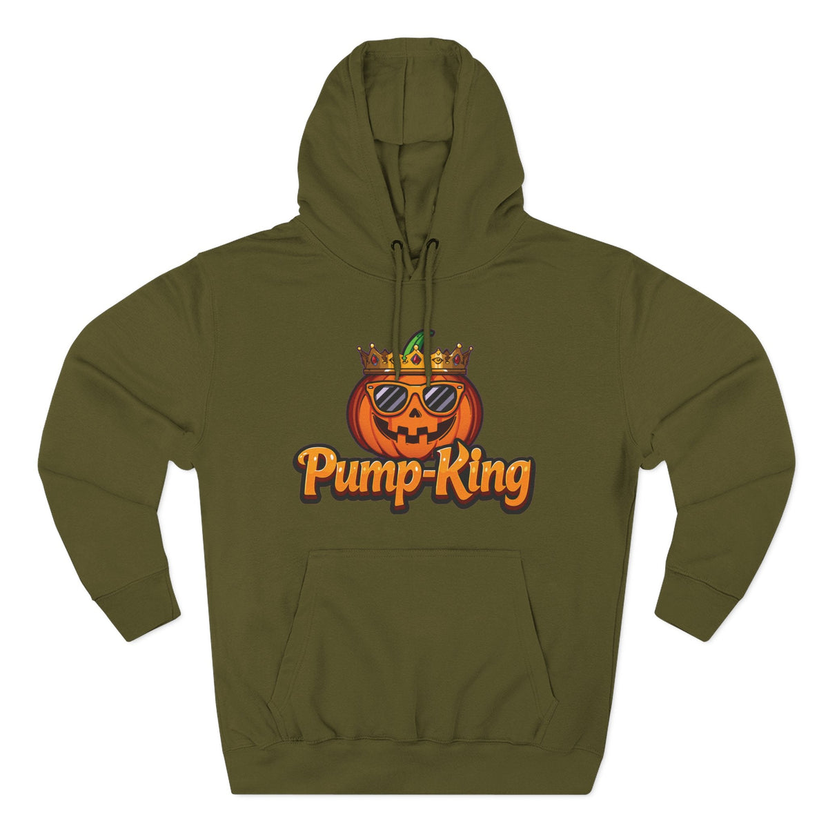 AUTUMN Men's 'Pump-King' Cozy Fleece Hoodie