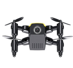 Micro Foldable RC Drone 3D Bearing Steering Wheel Remote Control Quadcopter Toys With Camera WiFi APP Control Helicopter Drone Kids Gift