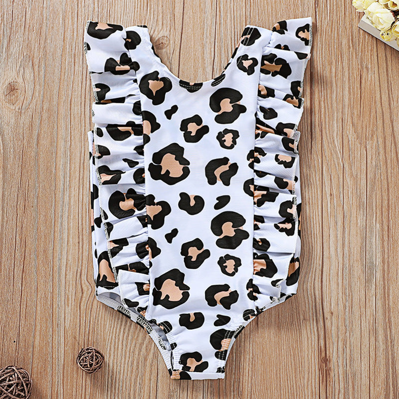 Girls One-Piece Swimsuit