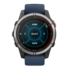 Garmin Unisex Quatix 7 Pro Marine GPS Smartwatch w/OLED Display