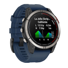 Garmin Unisex Quatix 7 Pro Marine GPS Smartwatch w/OLED Display