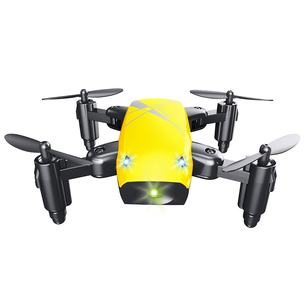 Micro Foldable RC Drone 3D Bearing Steering Wheel Remote Control Quadcopter Toys With Camera WiFi APP Control Helicopter Drone Kids Gift