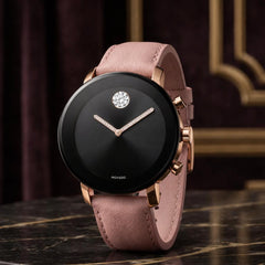 Movado Women's Connect - Black Dial - 30m