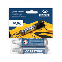 Restube CO₂ Cartridges (10.9g)