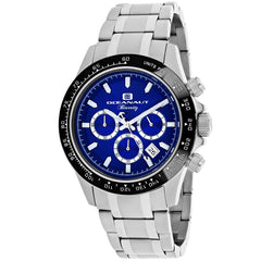 Oceanaut Men's Biarritz - Blue Dial, Silver Bracelet - 100m