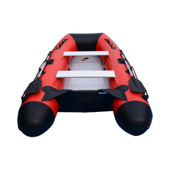 10 Foot Inflatable 4-Person Rafting Fishing Dinghy Tender Pontoon Boat