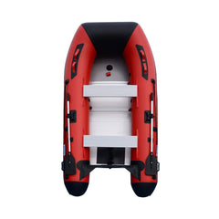 10 Foot Inflatable 4-Person Rafting Fishing Dinghy Tender Pontoon Boat