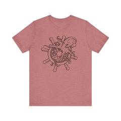 Unisex Nautical Octopus T-Shirt