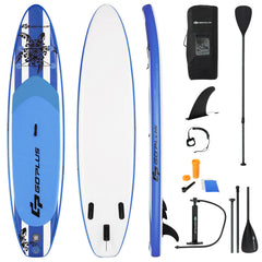 11 Foot Inflatable Paddle Board with Carry Bag
