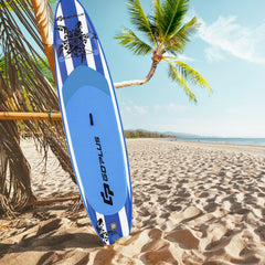 11 Foot Inflatable Paddle Board with Carry Bag