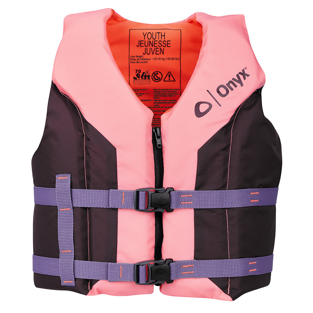 Girl's Onyx Shoal All Adventure Life Jacket - Pink