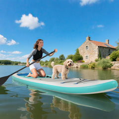 11 Foot Premium SUP Inflatable Stand Up Paddle Board with Accessories