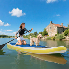 11 Foot Premium Inflatable Stand Up Paddle Board with Accessories for Youth Adults