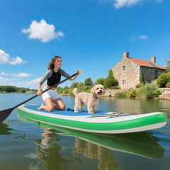11 Foot Premium Inflatable Stand Up Paddle Board with Accessories and Repair Kit